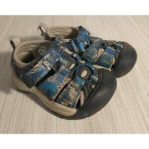 Keen Jennifer Mercedes Newport Sandals Size US 4/EURO 10